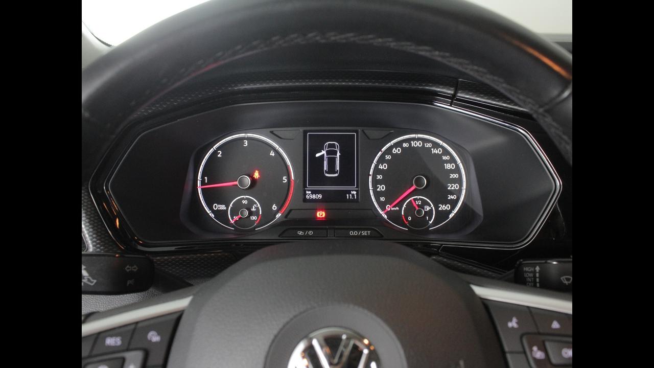 VOLKSWAGEN T-Cross - T-Cross 1.6 tdi Advanced 95cv dsg