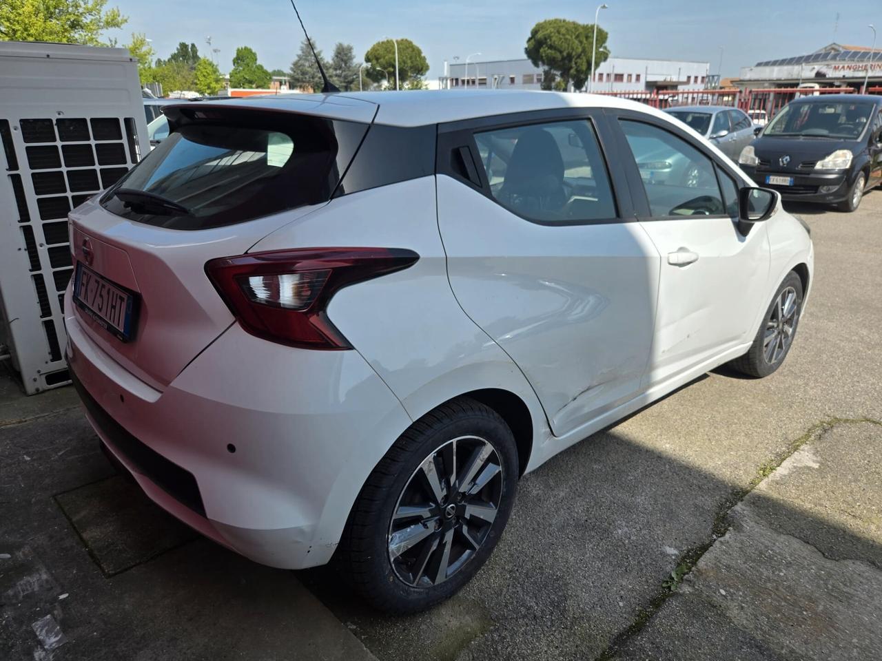 Nissan Micra 1.0L 12V 5 porte Acenta