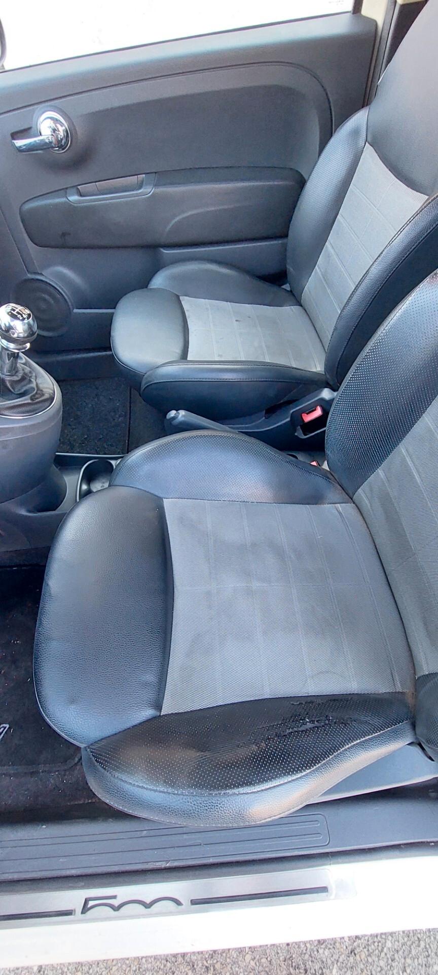 FIAT 500 SPORT 1,2 BENZINA BLUETOOTH LEGA X NEOPATENTATI CLIMATIZZATORE