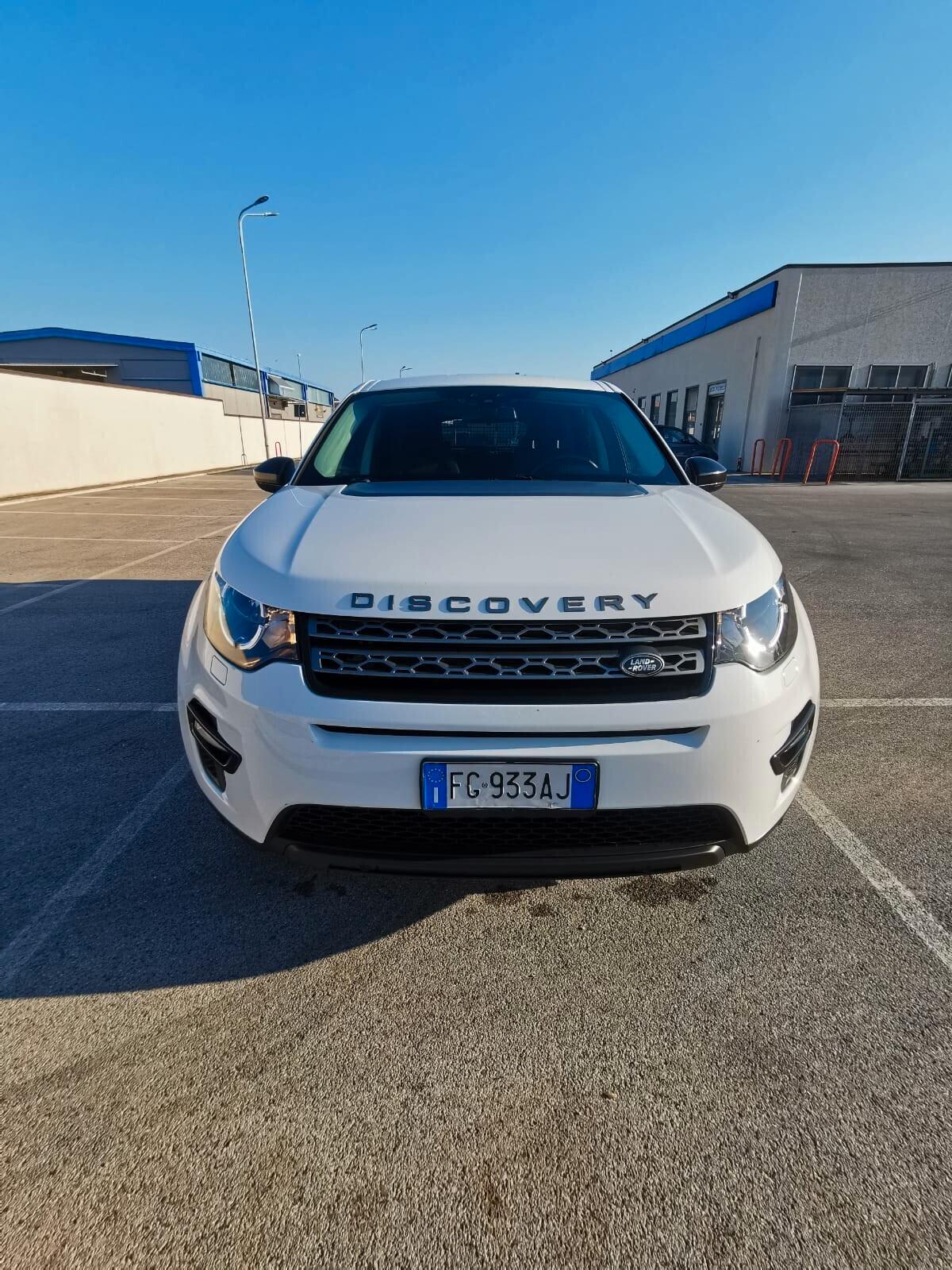 Land Rover Discovery Sport 2.0 TD4 150 CV Auto Business Edition Pure