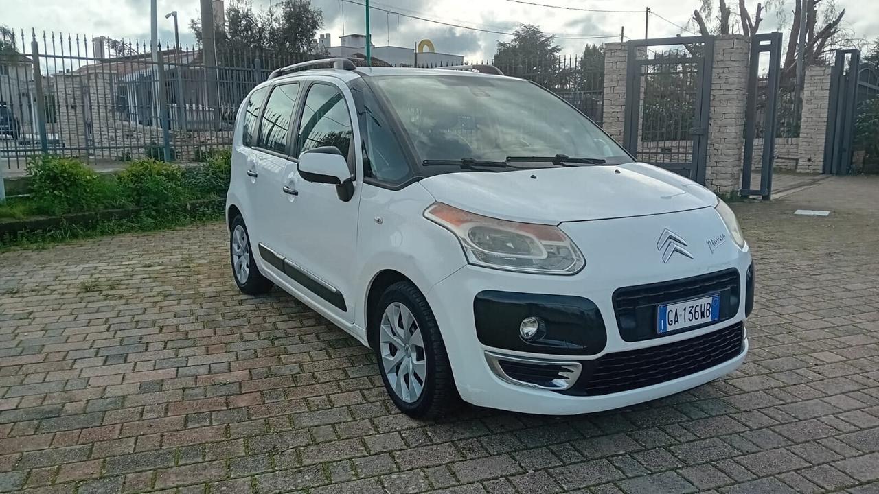 Citroen C3 Picasso 1.6 HDi 110 airdream Exclusive