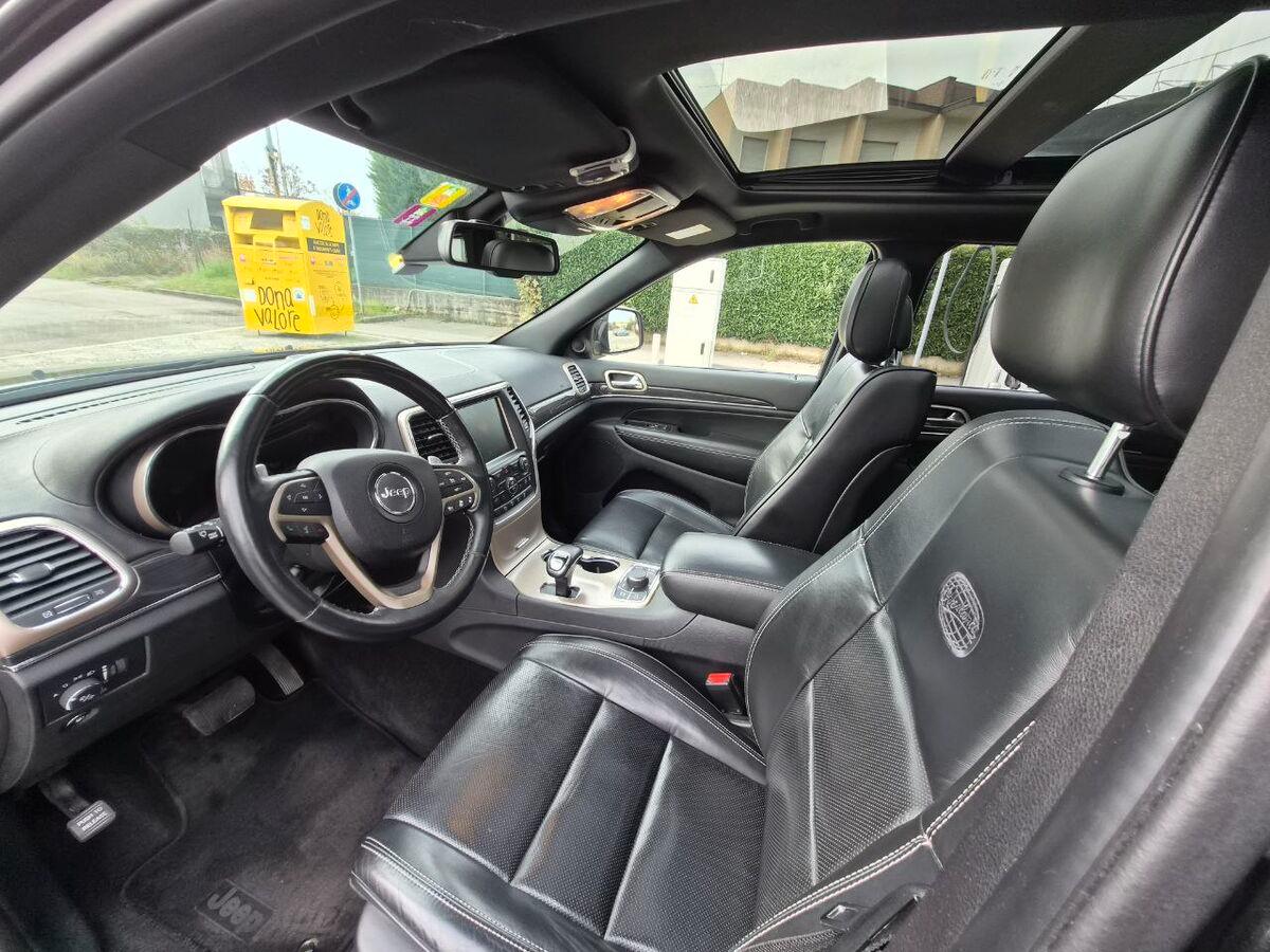 Jeep Grand Cherokee 3.0 crd V6 Summit Platinum edition 250cv auto