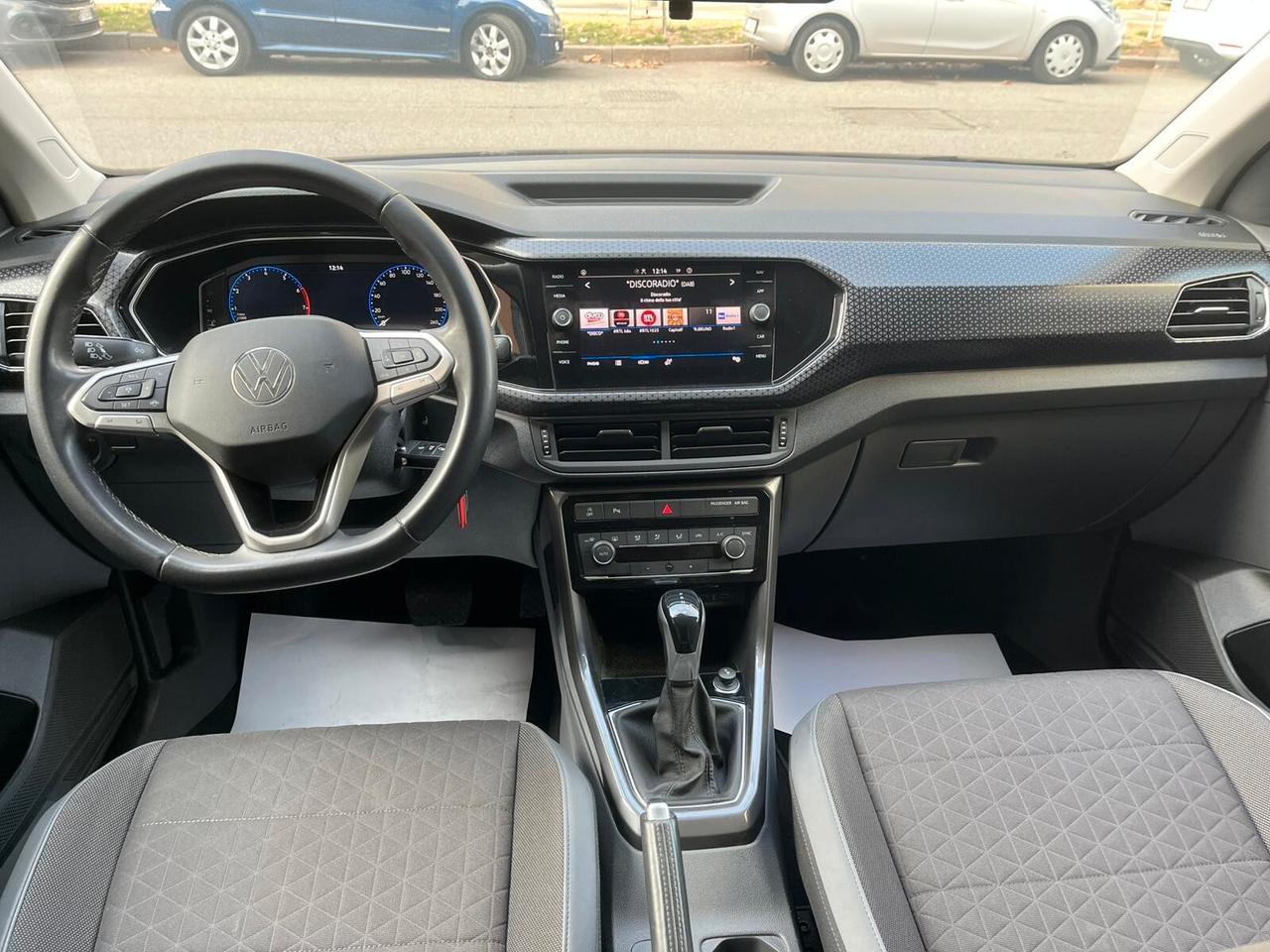 Volkswagen T-Cross 1.0 TSI 110 CV DSG Advanced