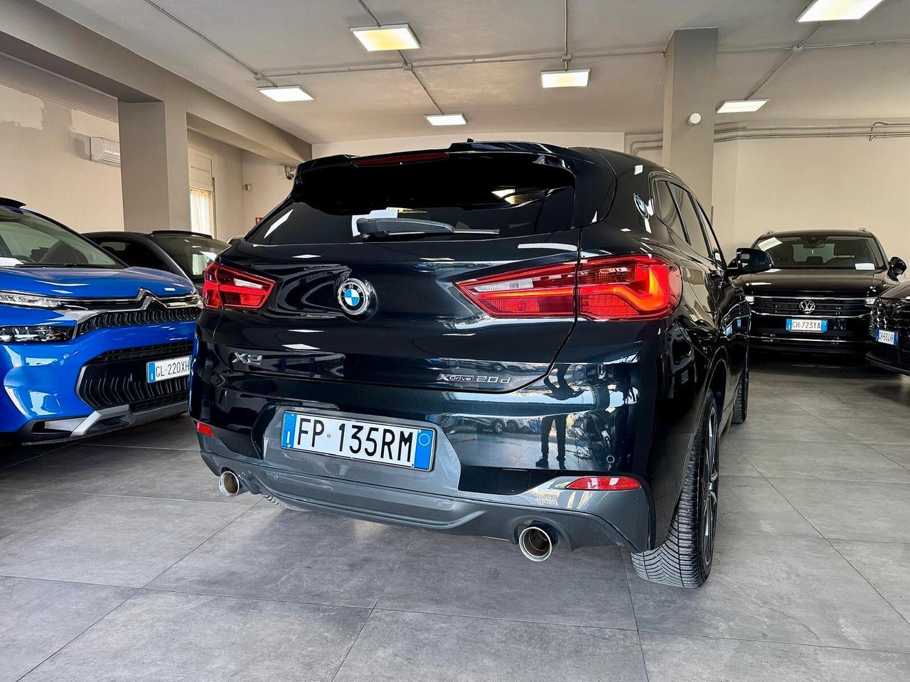 Bmw X2 xDrive20d Msport-X + TETTUCCIO 2018