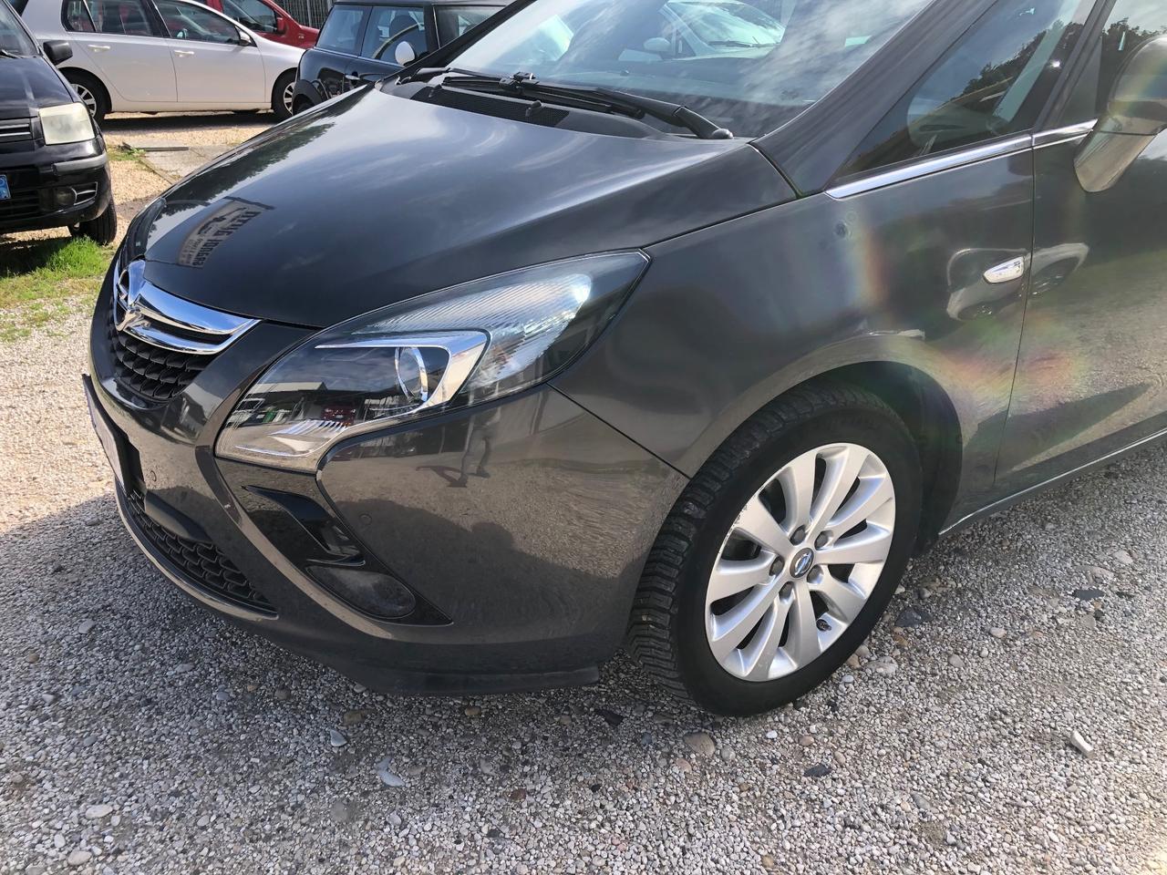OPEL ZAFIRA TOURER - 7 POSTI - METANO
