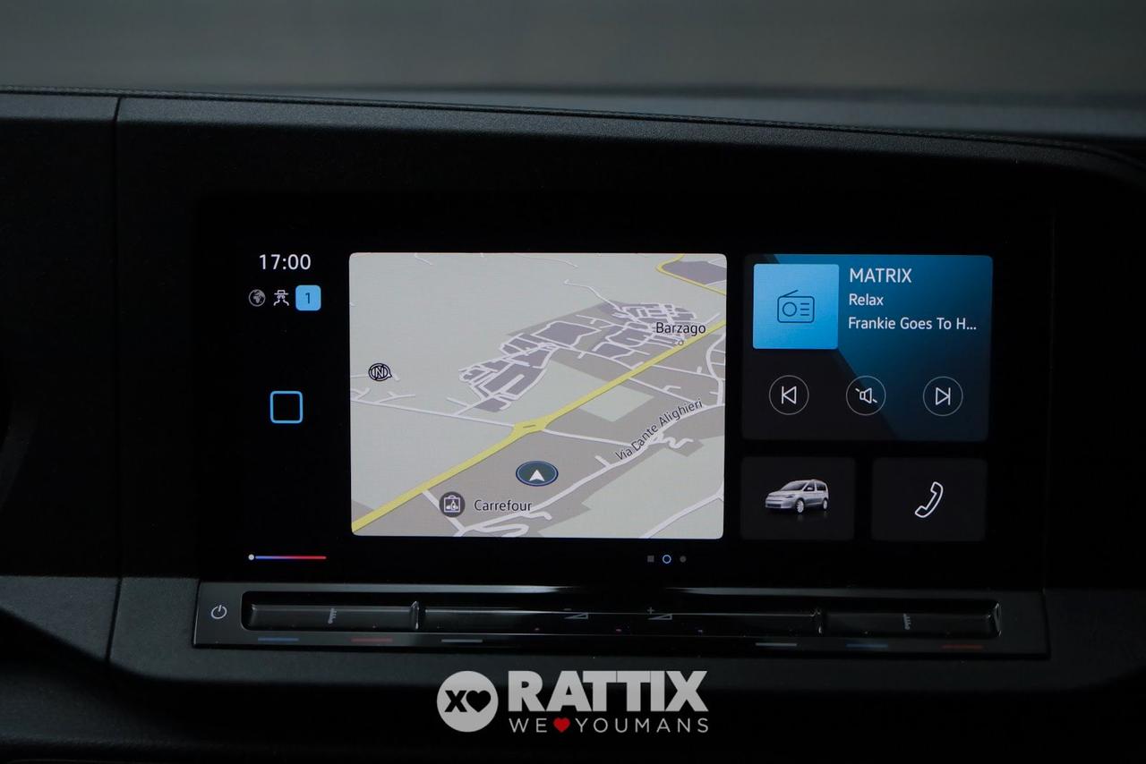 Volkswagen Caddy 2.0 TDI SCR 122CV Business 4motion allestito Baggio & De Sordi (IVA ESCLUSA)