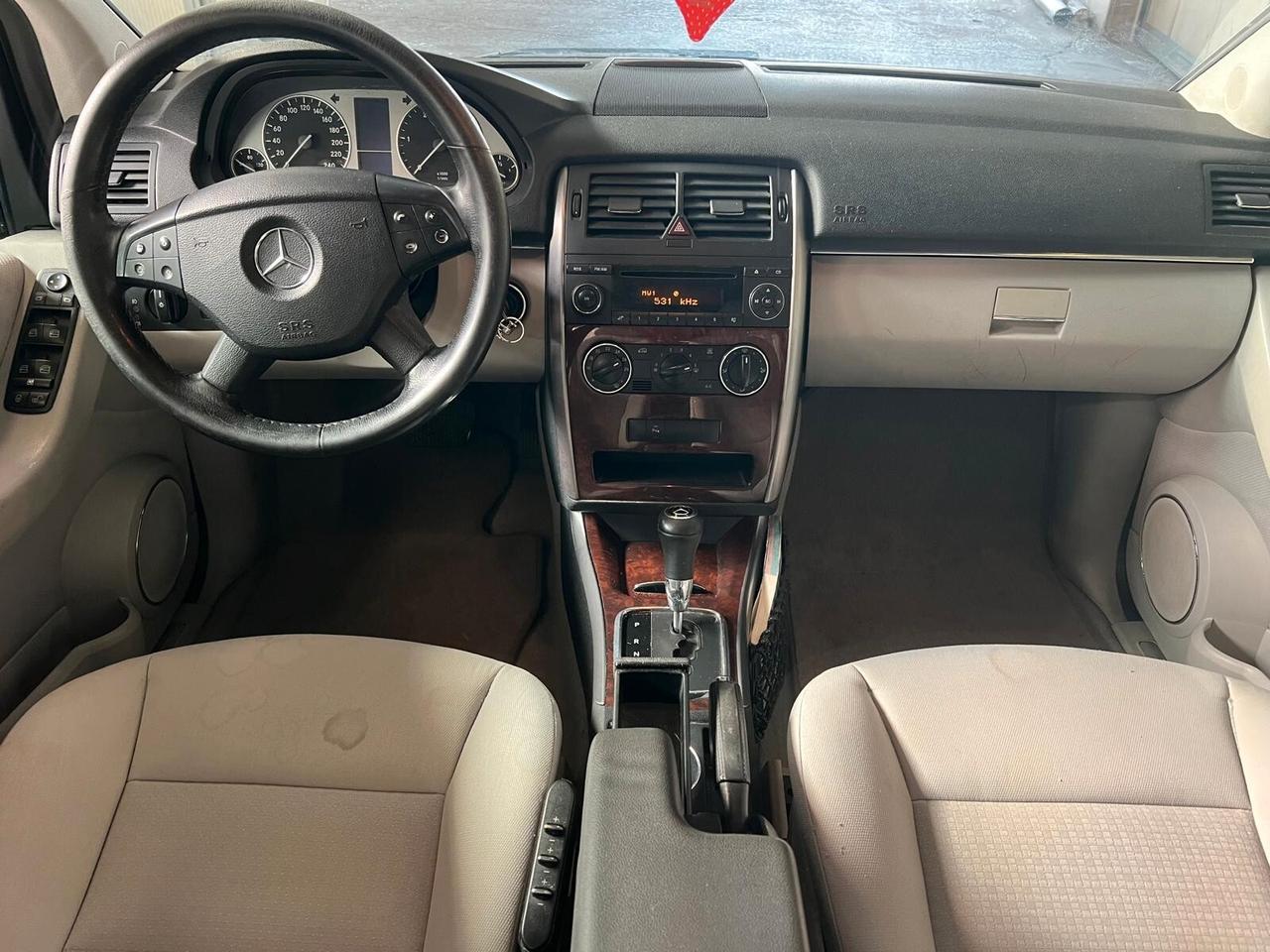 Mercedes-benz B 200 CDI Chrome-2007