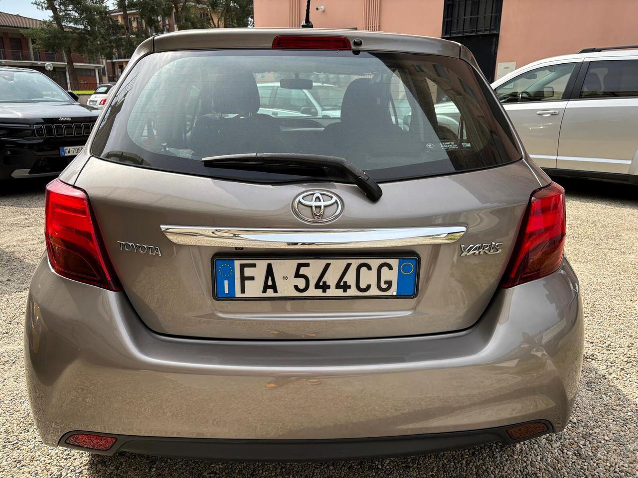 Toyota Yaris 1.4 D-4D 5p Lounge Euro 6