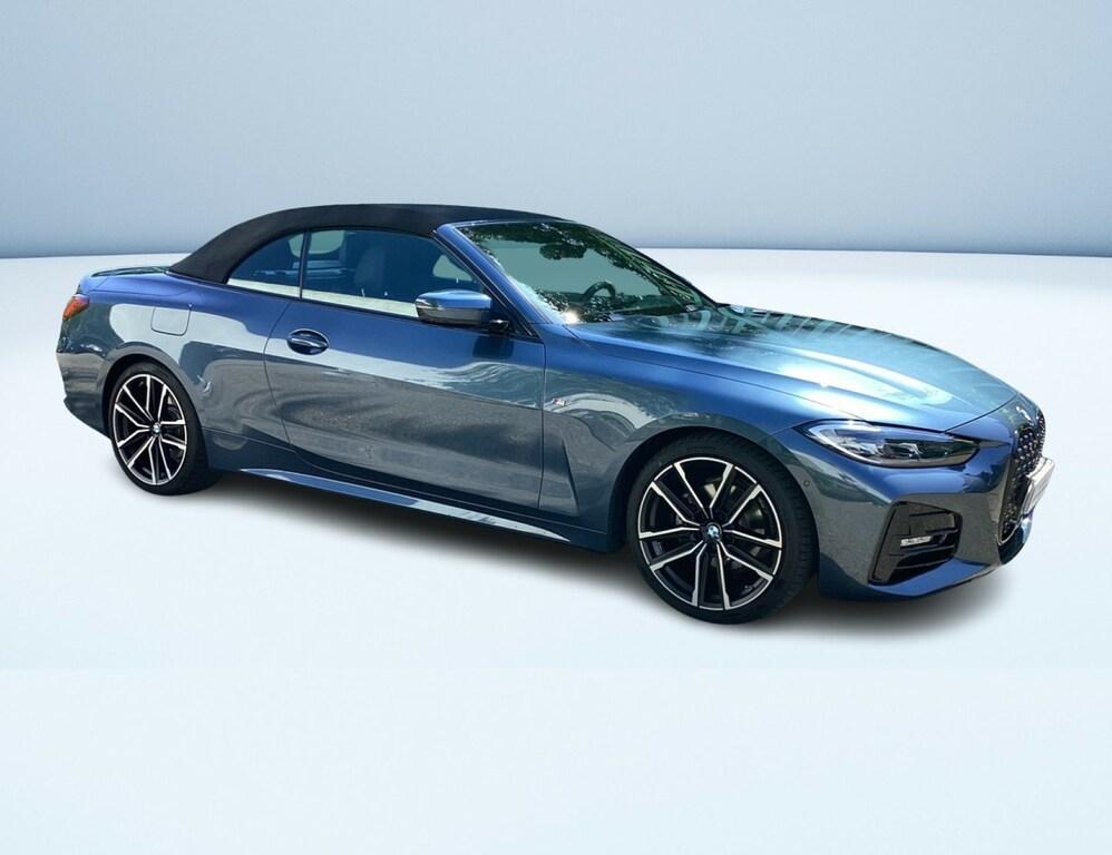 BMW Serie 4 Cabrio 420 d Mild Hybrid 48V Msport Steptronic