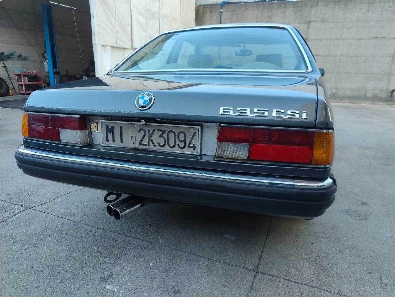 Bmw 635 CSi