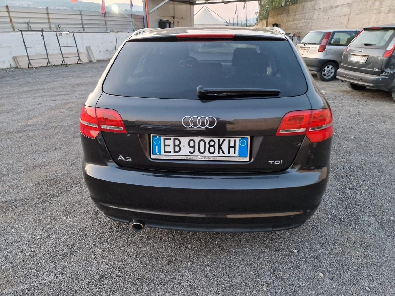 Audi A3 SPB 1.6 TDI 90 CV CR F.AP Ambiente