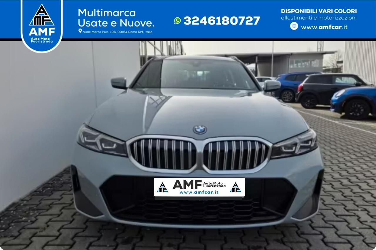 Sedile sportivo BMW 320 e Touring M-Sport SHZ LC+ HiFi