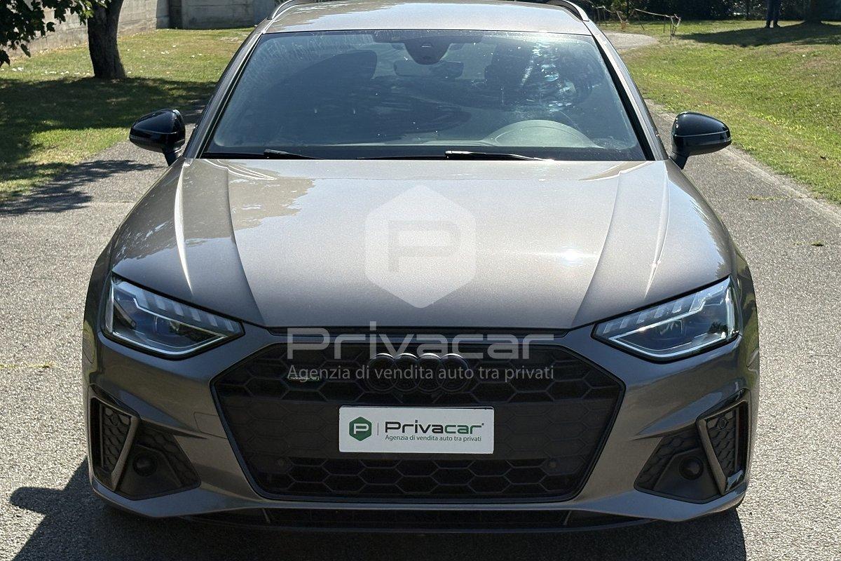 AUDI A4 40 TDI quattro S tronic S line edition