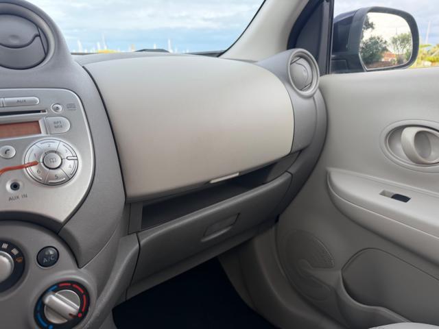 NISSAN Micra 1.2+CERCHI+CLIMA+BRACCIOLO+VOLANTE MULTI+SENSORI