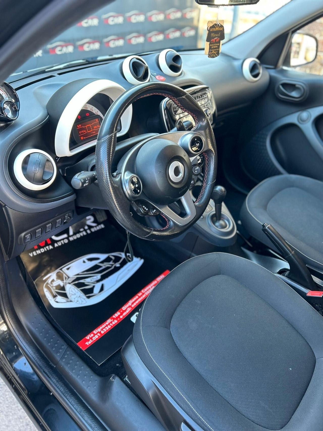 Smart ForFour 70 1.0 Passion