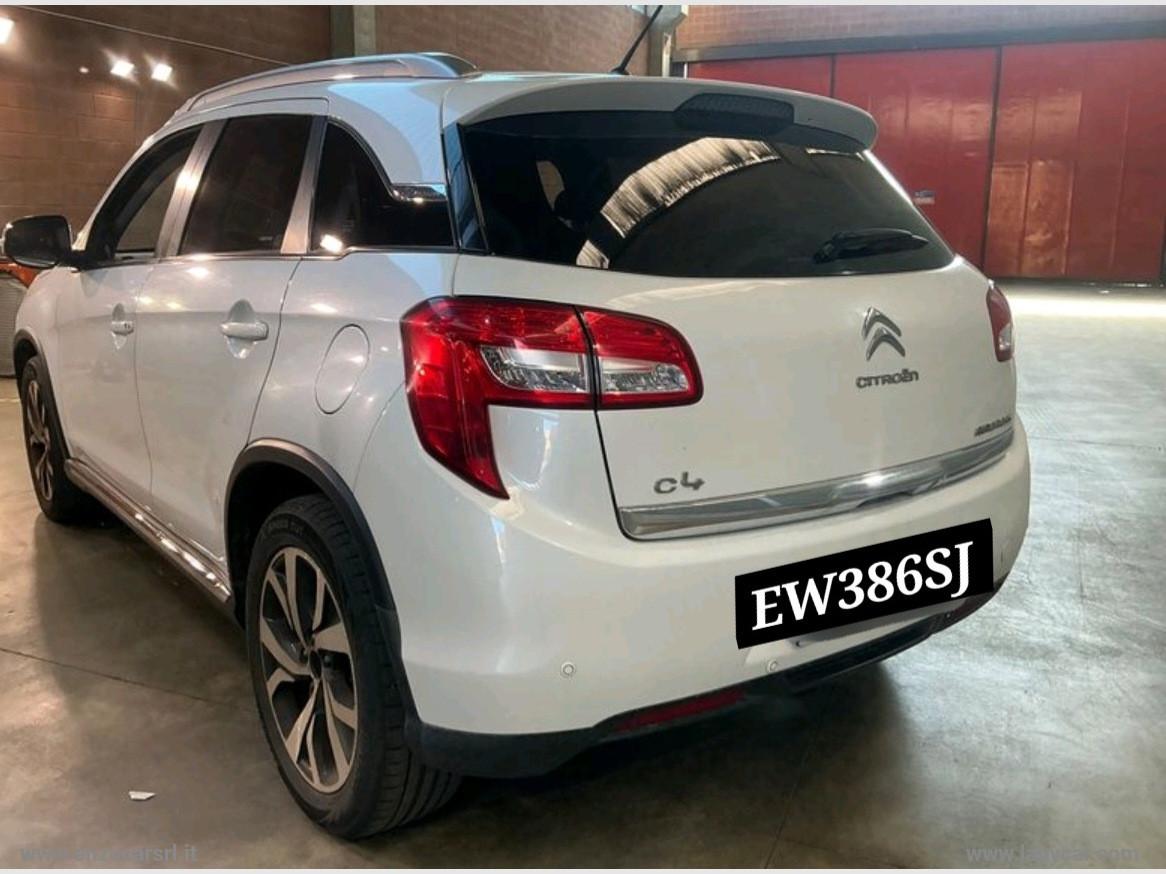 CITROEN C4 Aircross 1.6 HDi 115 S&S 2WD Exclusive TETTO PANORAMICO
