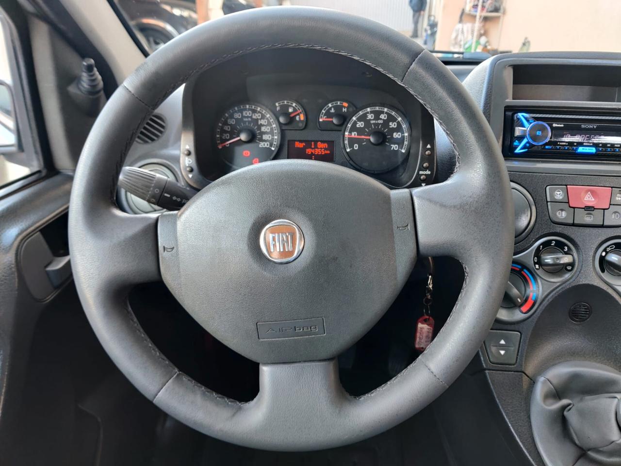 Fiat Panda 1.3 MJT 4X4 EURO 4