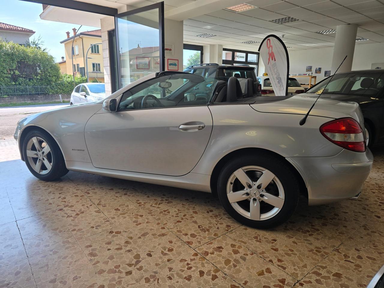 Mercedes-benz SLK 200 Kompressor cat