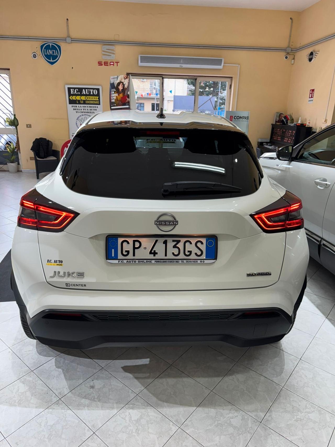 Nissan Juke 1.6 HEV N-Connecta