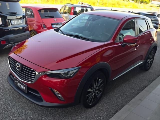 MAZDA CX-3 1.5L Skyactiv-D AWD Exceed 4X4 GANCIO TRAINO