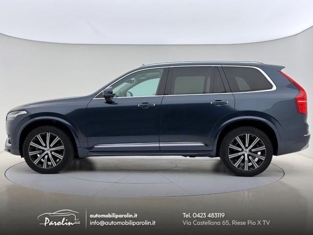 VOLVO XC90 B5 (d) AWD Geartronic 7 posti Inscription Tetto