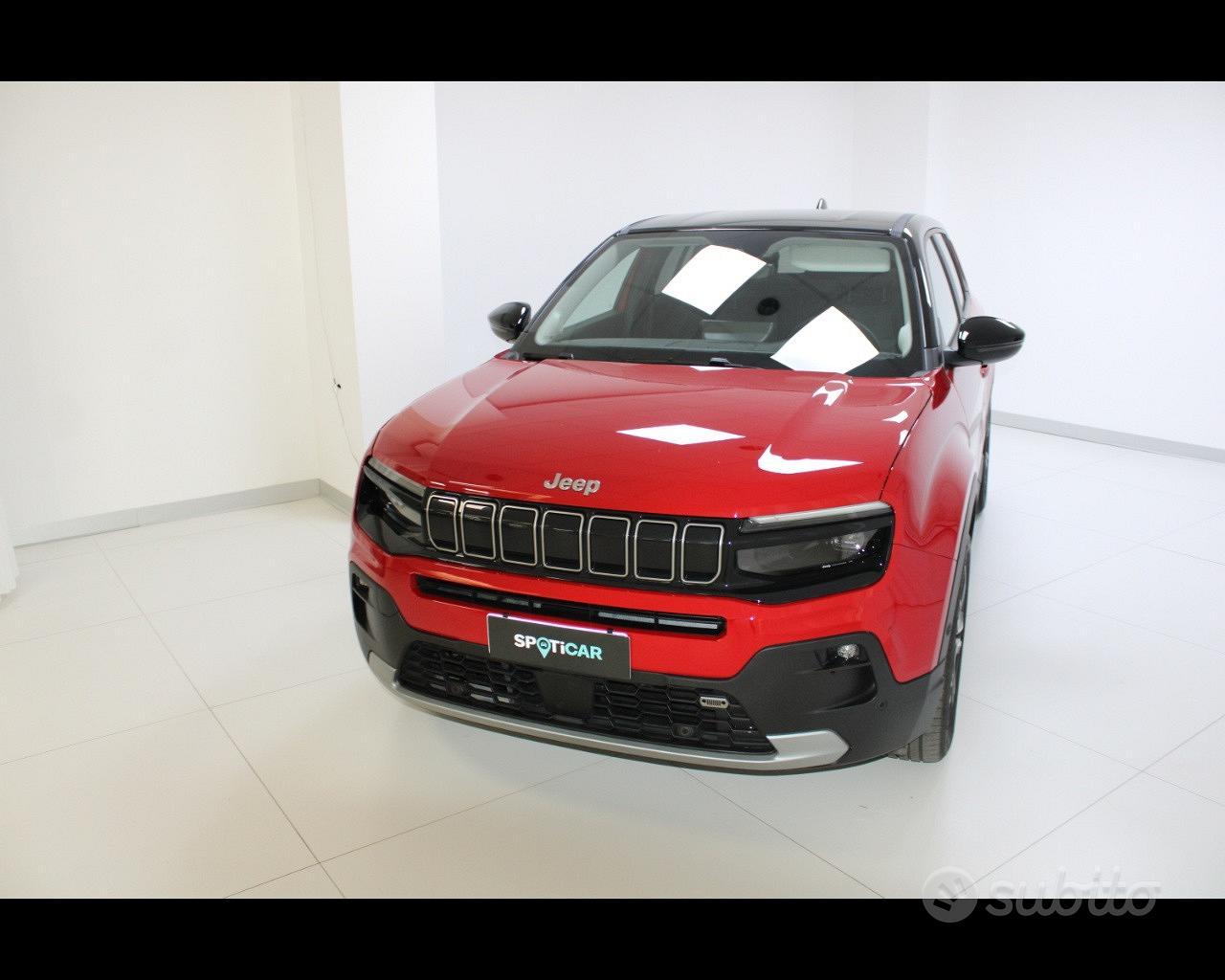 JEEP Avenger - Avenger 1.2 Turbo 100 CV Summit