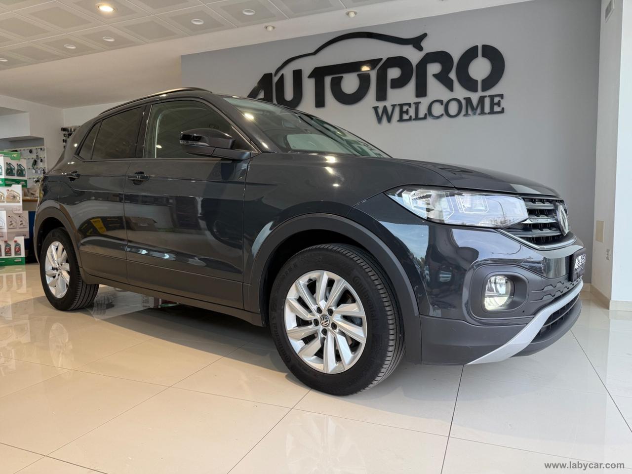 VOLKSWAGEN T-Cross 1.6 TDI DSG Advanced BMT