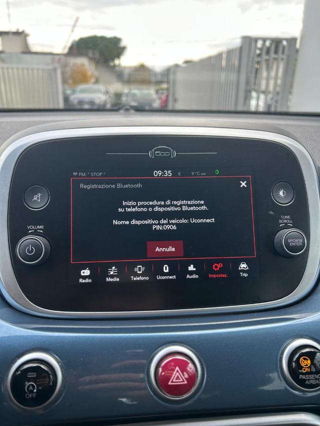 FIAT 500X 1.0 T3 120 CV NEO PATENTATO