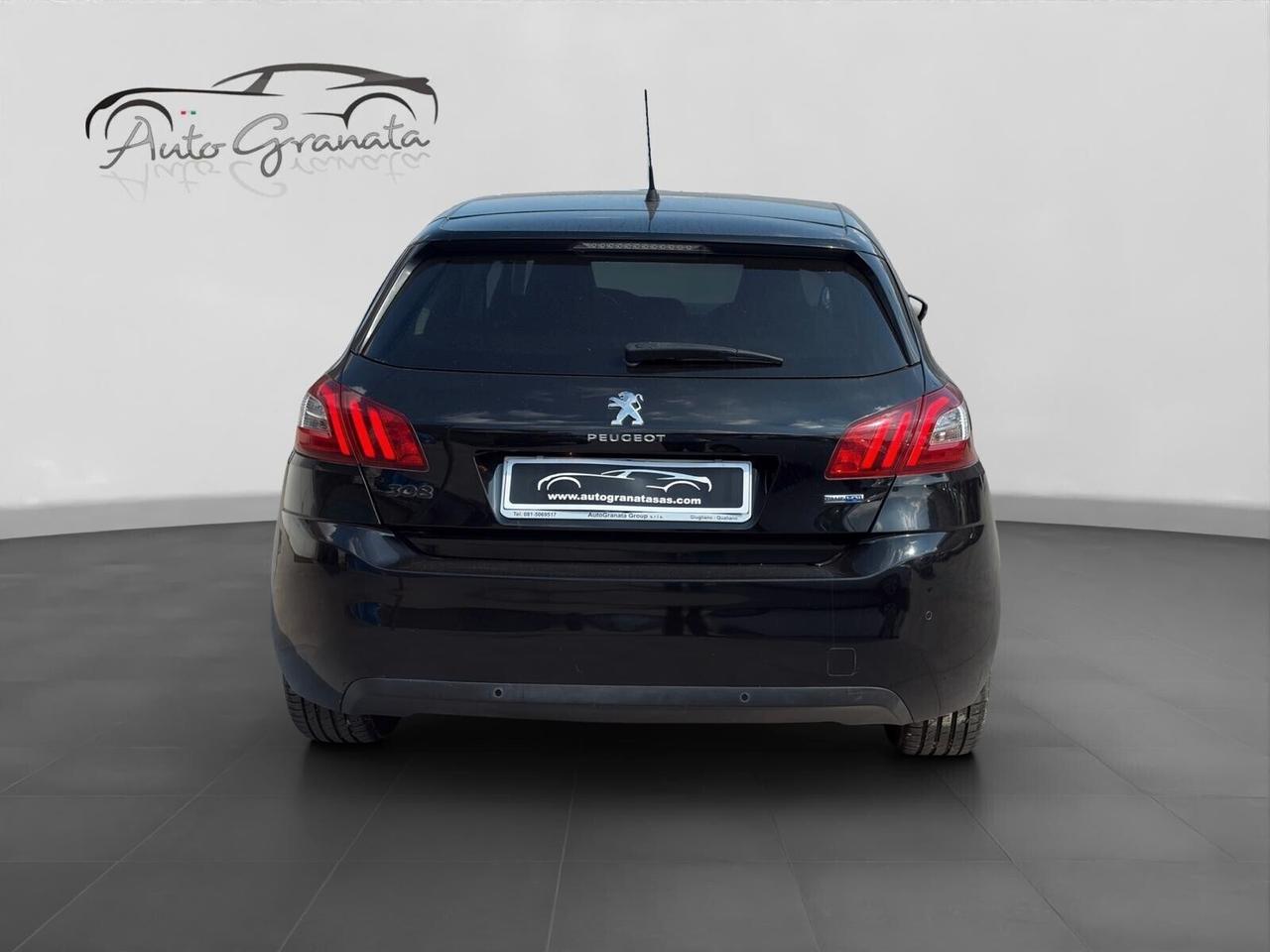 Peugeot 308 5p. 1.6 BlueHDi 120 aut. Allure