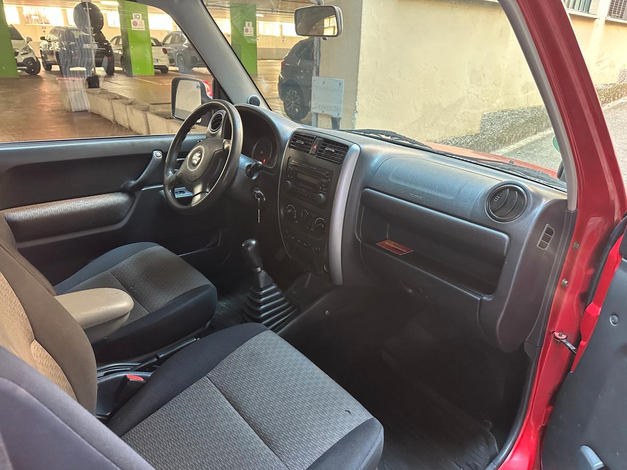Suzuki Jimny 1.3i 16V cat Cabrio 4WD JLX