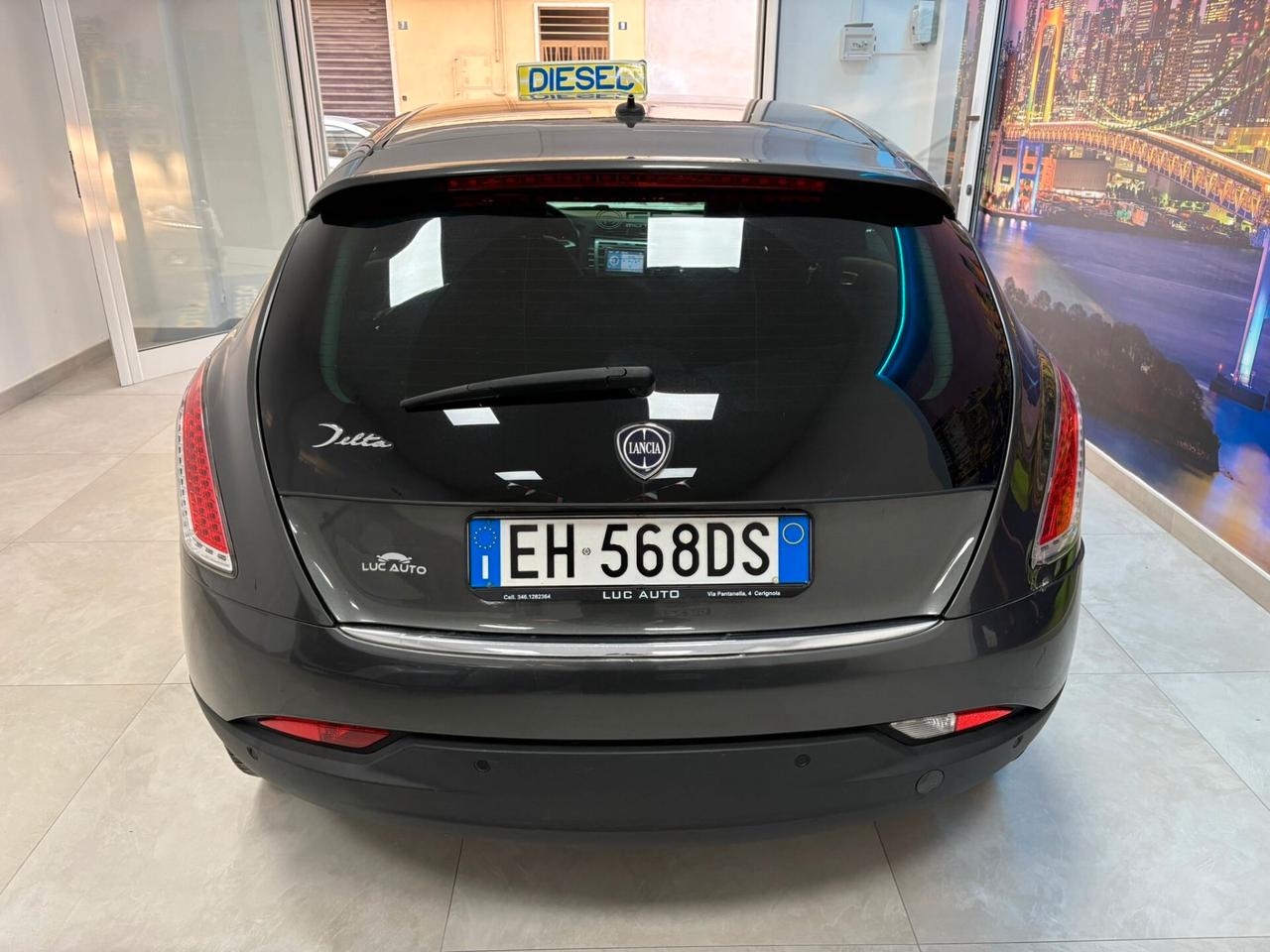 Lancia Delta 1.6 MJT DPF Selectronic