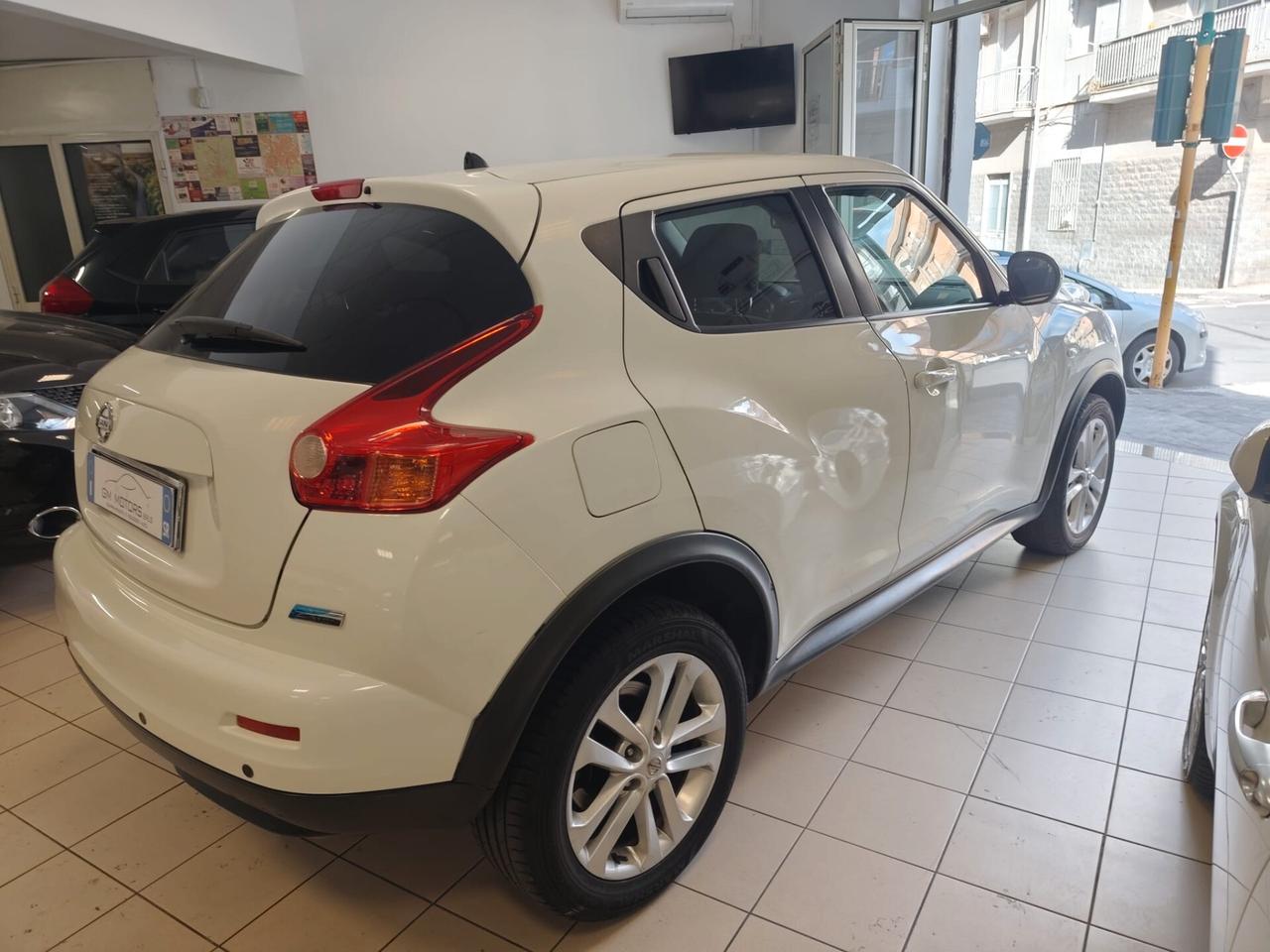 Nissan Juke 1.5 dCi Acenta