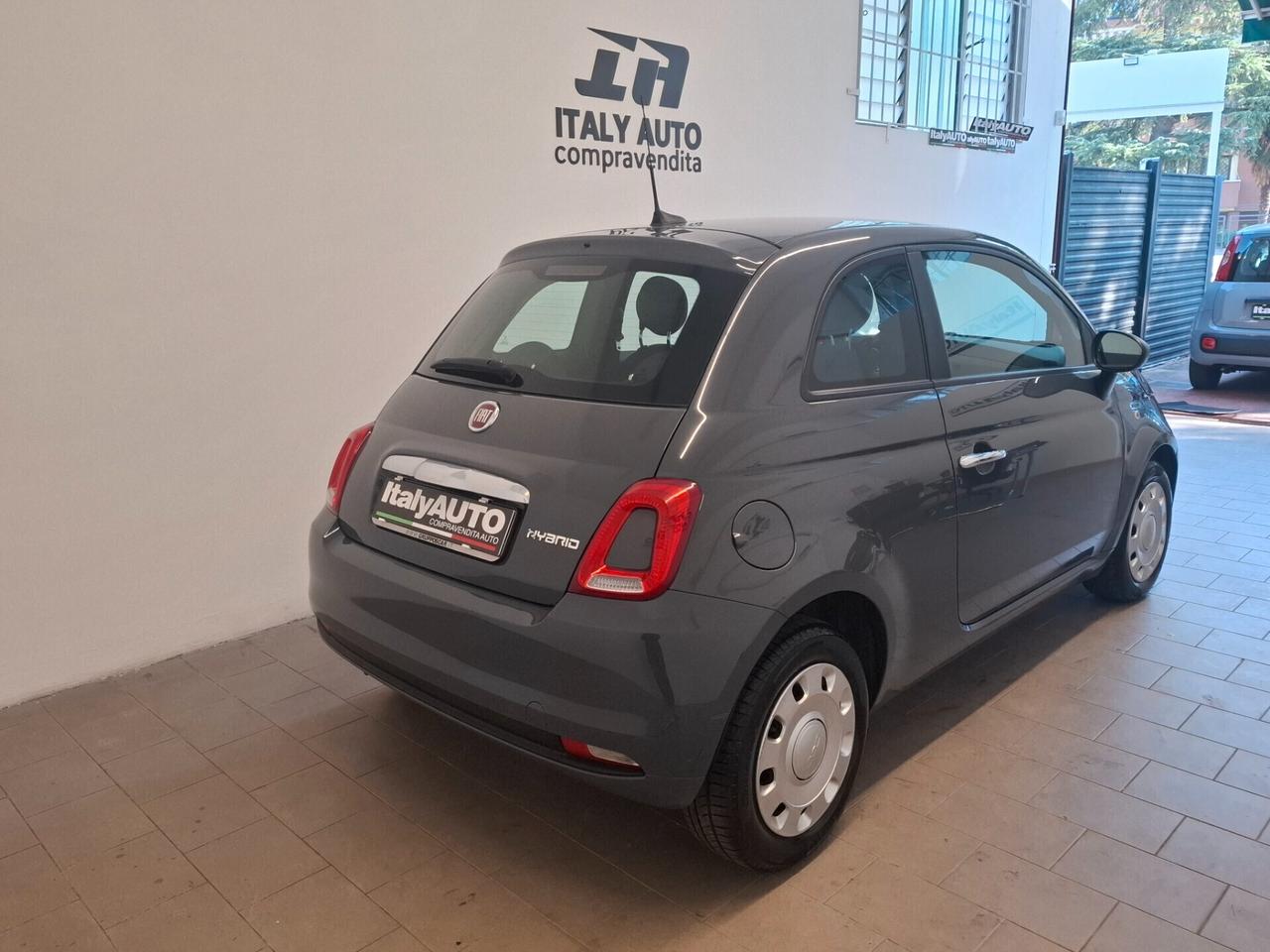 Fiat 500 1.0 Hybrid Dolcevita km 60.000
