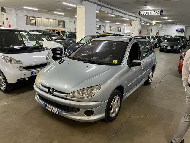 Peugeot 206 SW 1.4 clima e servosterzo