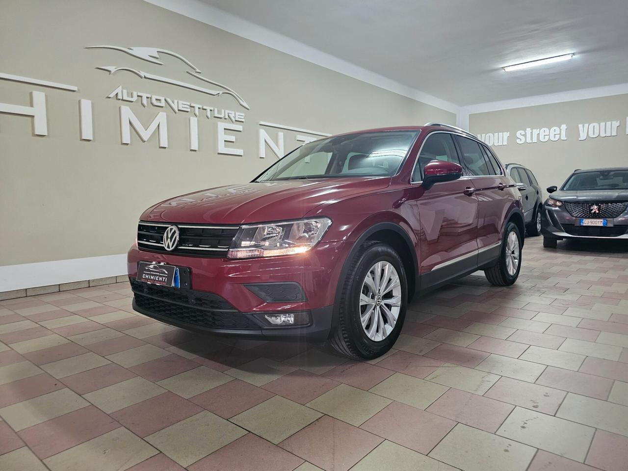 Volkswagen Tiguan 2.0 TDI SCR DSG 4MOTION Style BMT
