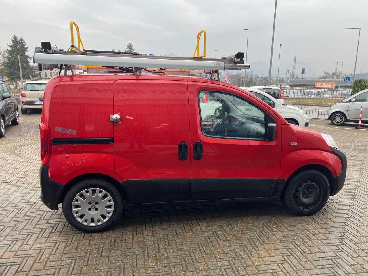 Fiat Fiorino 1.3 MJT 95CV Furgone Adventure E5+ ALLESTITO