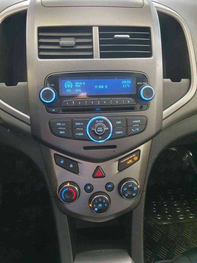 CHEVROLET Aveo 1.2 86CV 5 porte LT