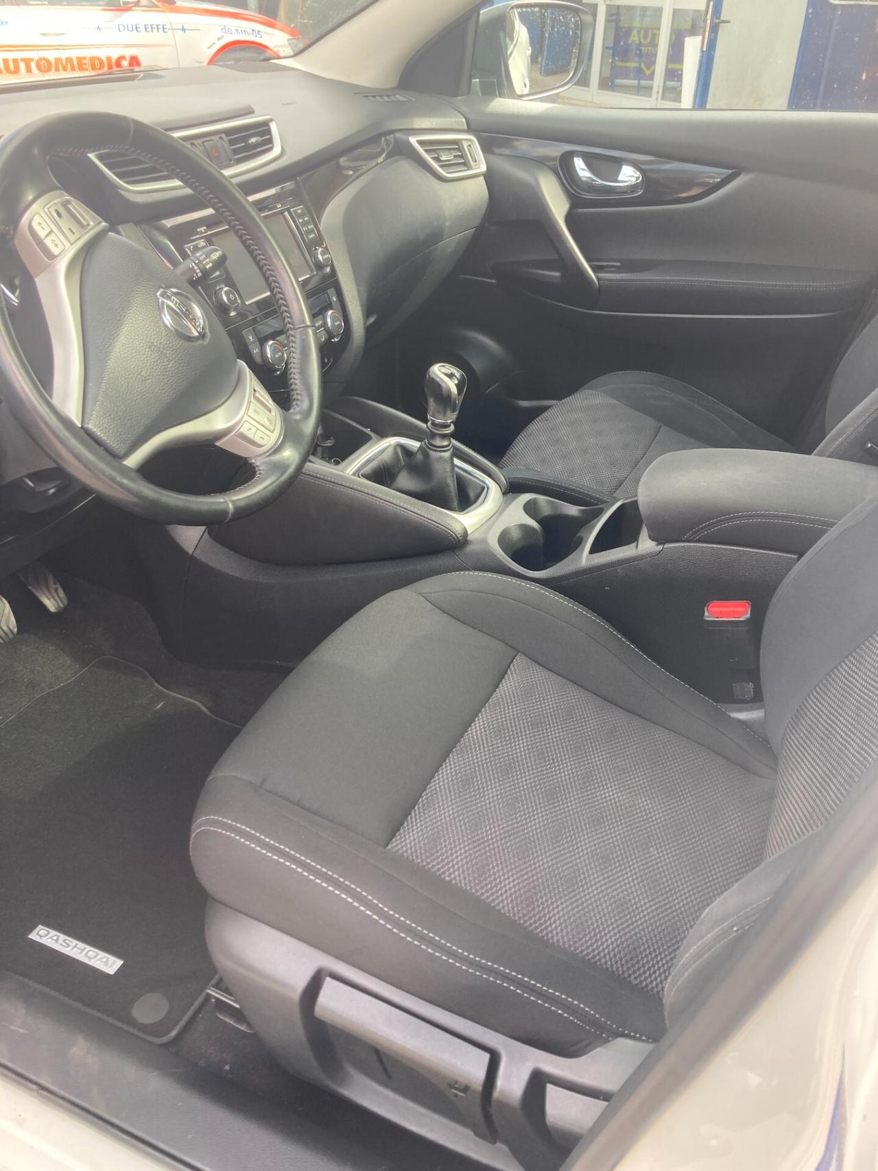 Nissan Qashqai 1.5 dCi Acenta