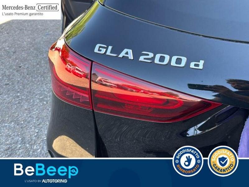 Mercedes-Benz GLA 200 D AMG LINE ADVANCED PLUS DIGITAL EDITION A