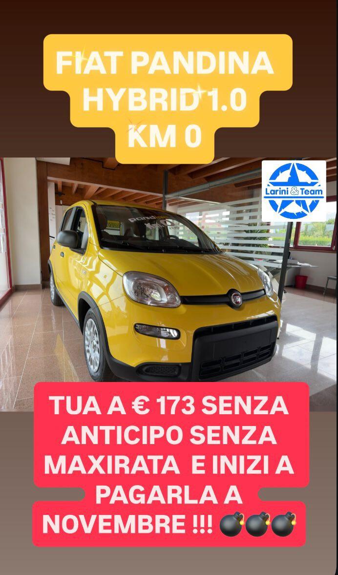 FIAT PANDINA 1.0cc HYBRID KM0 PRIMA RATA A NOVEMBRE !!!