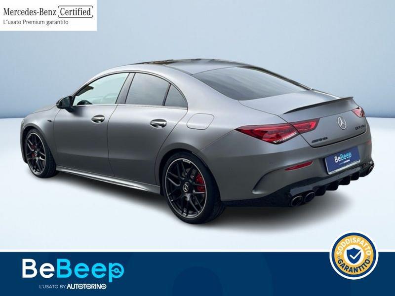 Mercedes-Benz CLA COUPE AMG 45 S 4MATIC+ AUTO