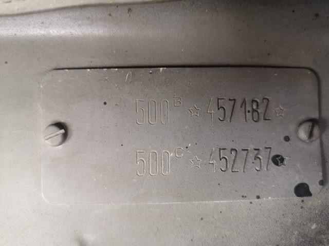 FIAT 500C FIAT TOPOLINO 500C CONVERTIBILE