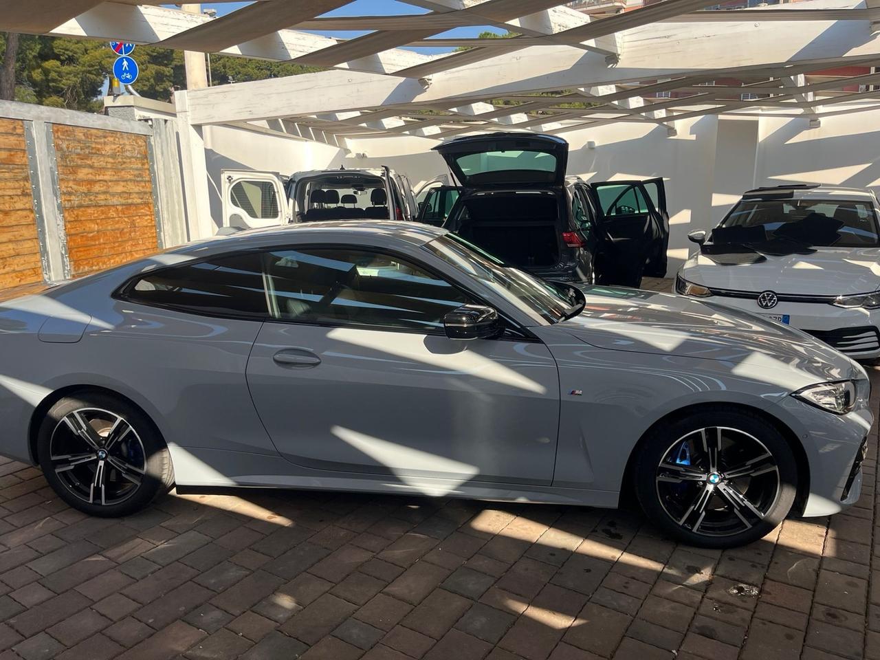 Bmw 420 420d 48V xDrive Coupé Msport