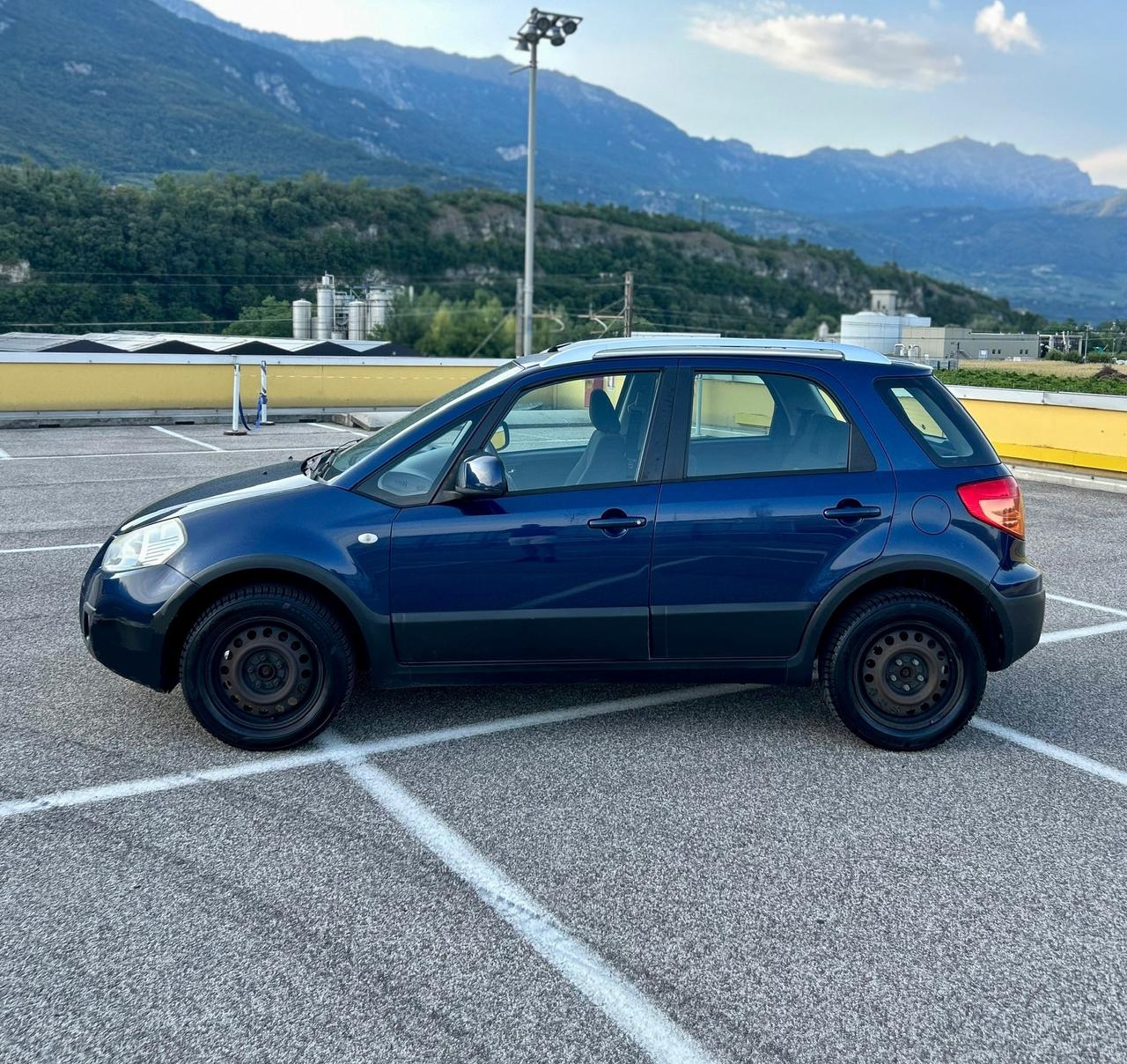Fiat Sedici 1.6 4x4 Dynamic 2009 SOLO 103.000km