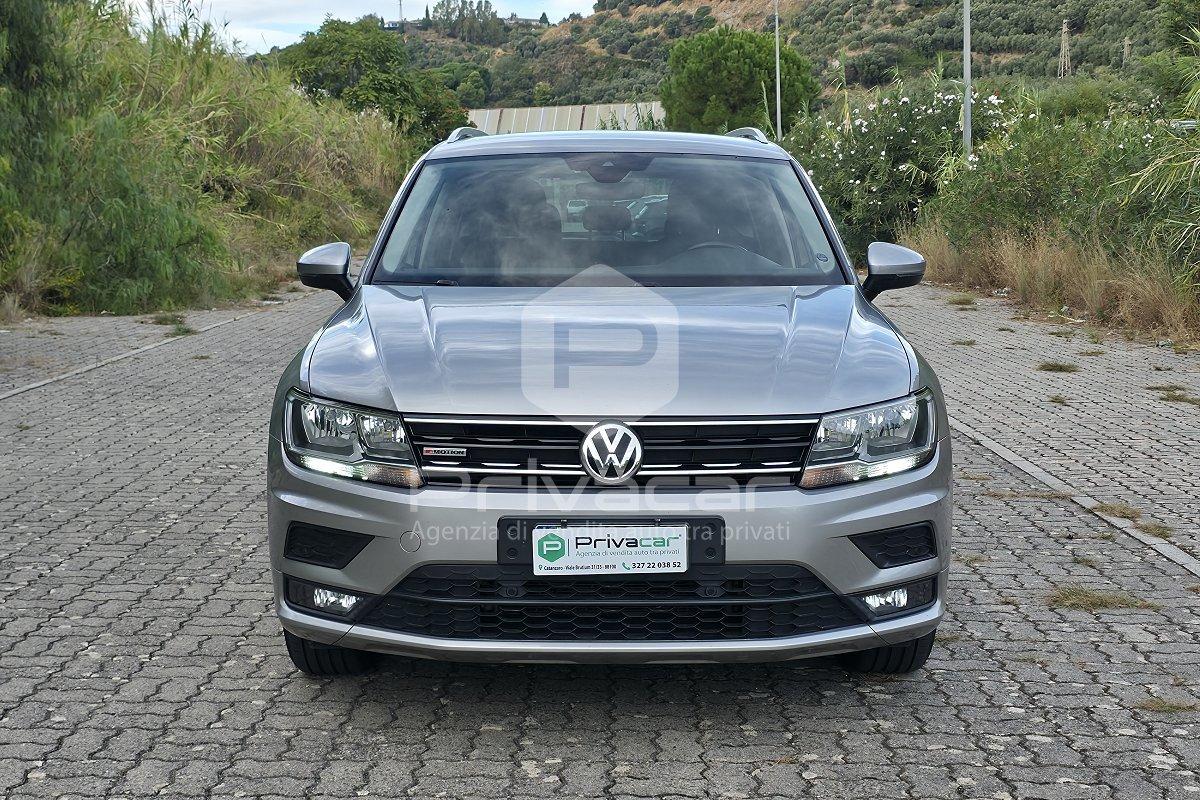 VOLKSWAGEN Tiguan 2.0 TDI SCR DSG 4MOTION Advanced BMT