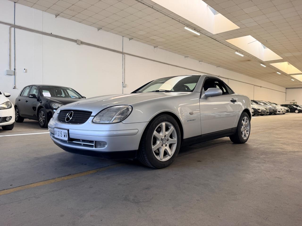 Mercedes-benz SLK 200 cat Kompressor GPL