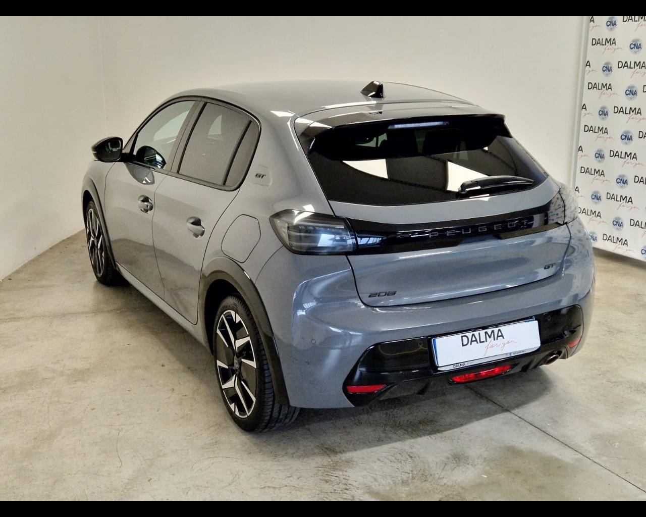 PEUGEOT 208 II 2019 - 208 1.2 puretech GT s&s 100cv