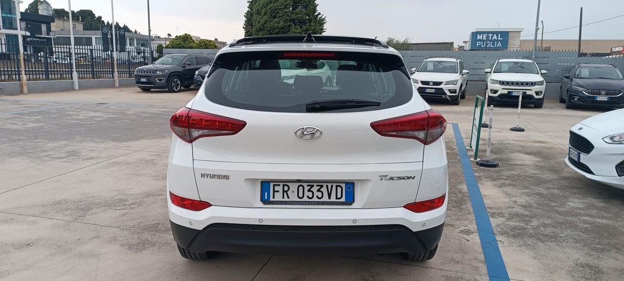 Hyundai Tucson 1.7 CRDi XPossible