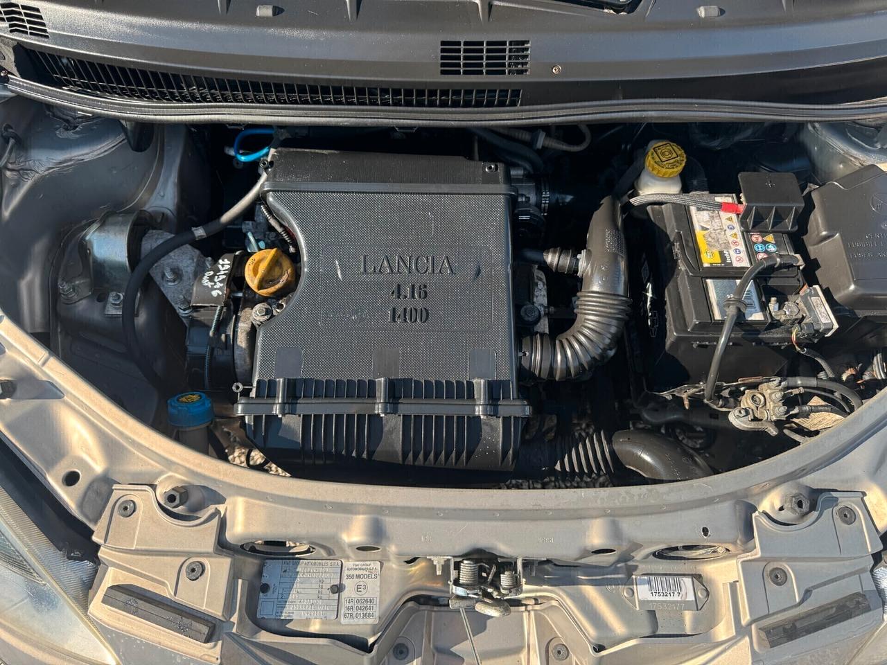 Lancia MUSA 1.4 16V 1PROP. NORD ITALIA KM CERTIFICATI 2011