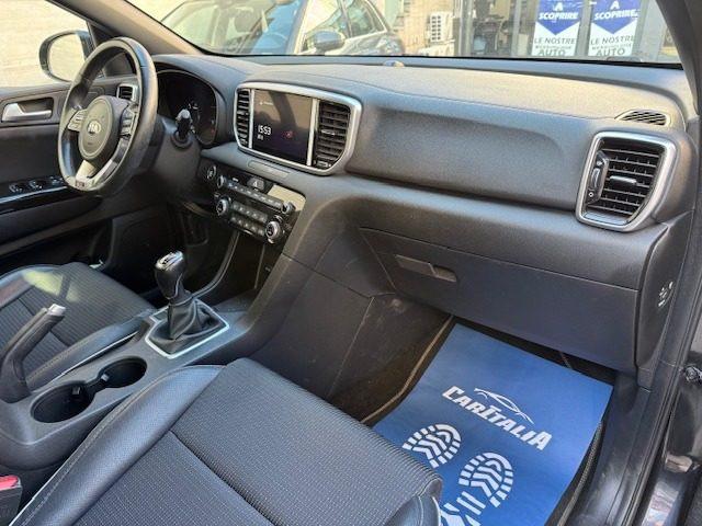 KIA Sportage 1.6 CRDI 136 CV 2WD Mild Hybrid GT Line